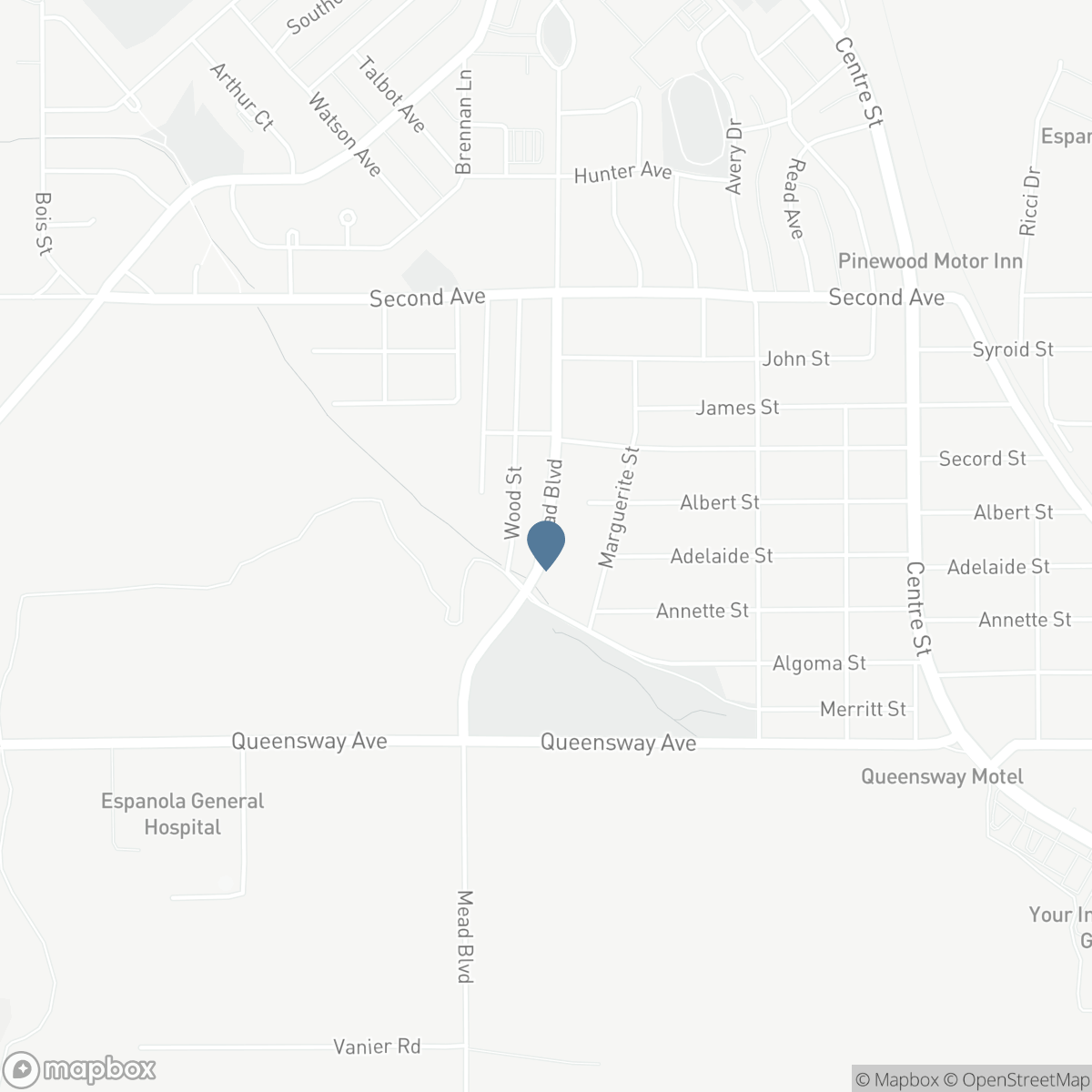 545 MEAD Boulevard, Espanola, Ontario P5E 1L8